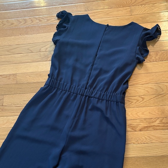 Ann Taylor Midnight Blue Jumpsuit - Picture 7 of 10